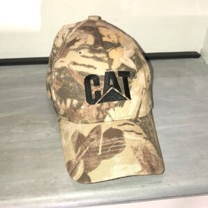 Cat Camo baseball Hat adjustable